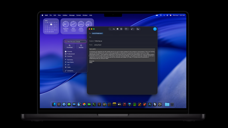 Apple анонсирует новое обновление MacBook Pro в 2026 году