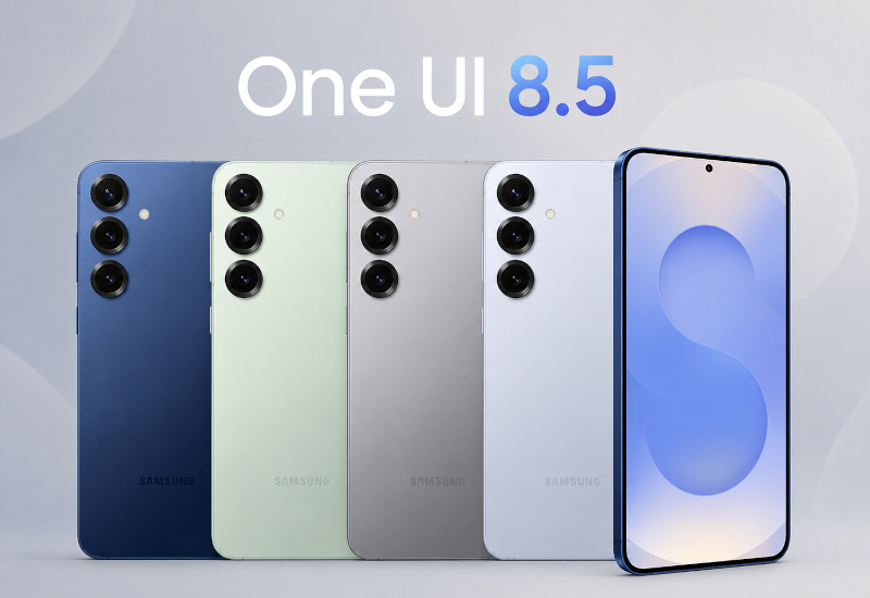 Samsung представила One UI 8.5 для поддерживаемых Galaxy после пяти месяцев бета‑тестирования