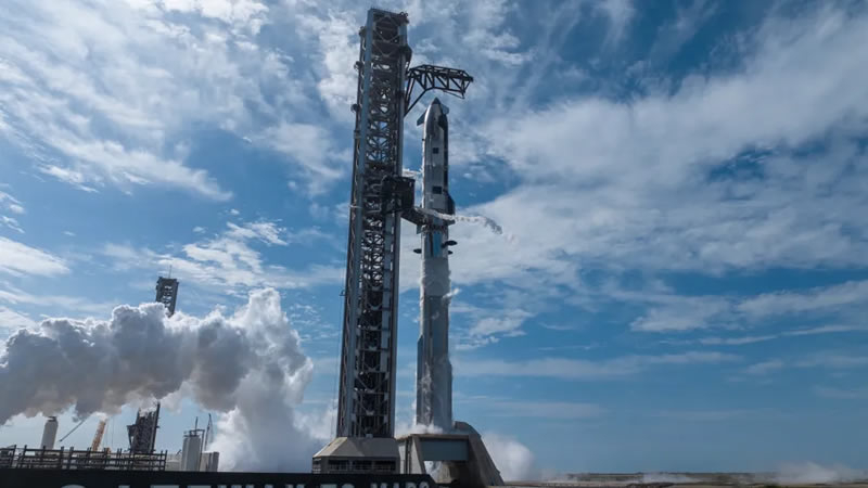 Перенос первого испытания Starship V3 в рамках Flight‑12 запланирован на 20 мая