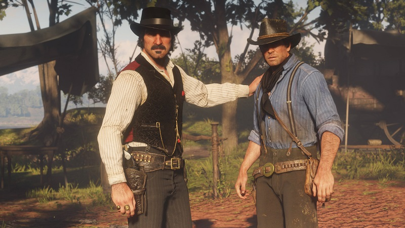 Red Dead Redemption 2 стала одной из трёх топ‑продаваемых игр всех времён.