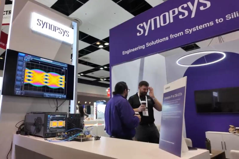 Synopsys продемонстрировала работу интерфейса PCIe 8.0 с пропускной способностью 256 ГБ/сек.