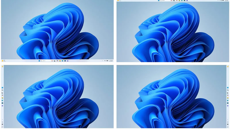 Панель задач в Windows 11 наконец будет перемещаемой, как в Windows 10