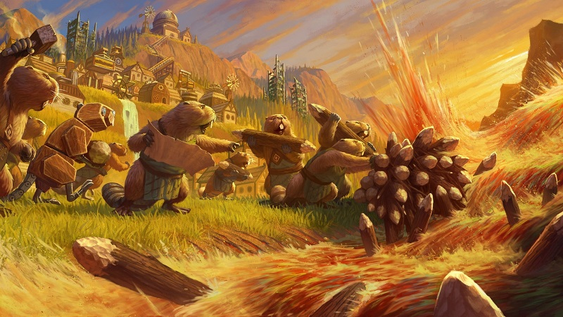 Timberborn будет доступен после раннего периода позже запланированного, так как «бобры слишком учтивы».