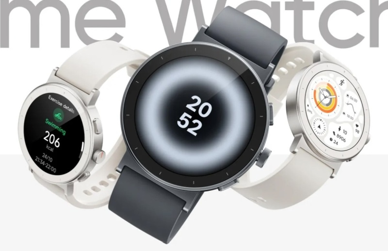 Realme выпустила часы Watch S5: 1,43‑дюймовой AMOLED‑экран и срок работы до 20 дней всего за $80