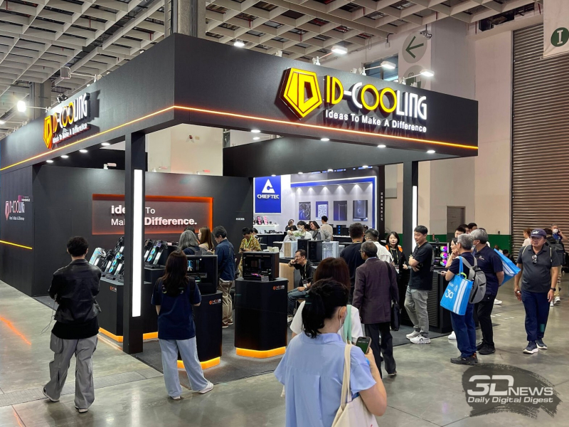 ID‑Cooling презентует на Computex 2026 новые корпуса, деревянные системы охлаждения и вентиляторы для рабочих станций