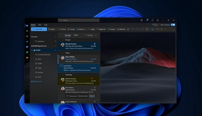 Microsoft откладывает обязательный переход на новый Outlook из‑за неполной готовности платформы