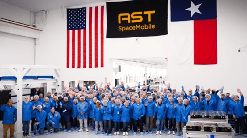 AST SpaceMobile ускорила спутниковый интернет для смартфонов почти в пять раз