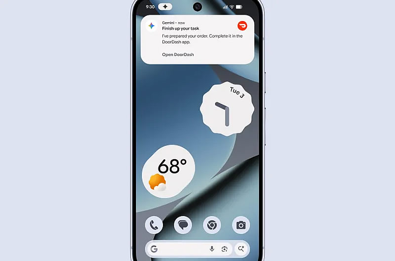 Google поручил Gemini управлять приложениями и совершать покупки на Android, начиная с Pixel 10 и Galaxy S26.