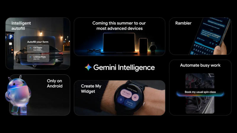 Google запустила Gemini Intelligence – новый этап развития Gemini для смартфонов Android