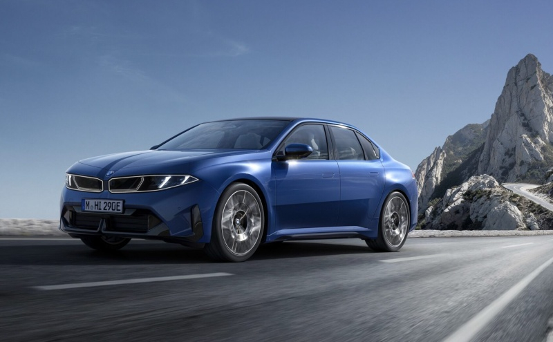 BMW представил i3 – первый полностью электроседан 3‑й серии.