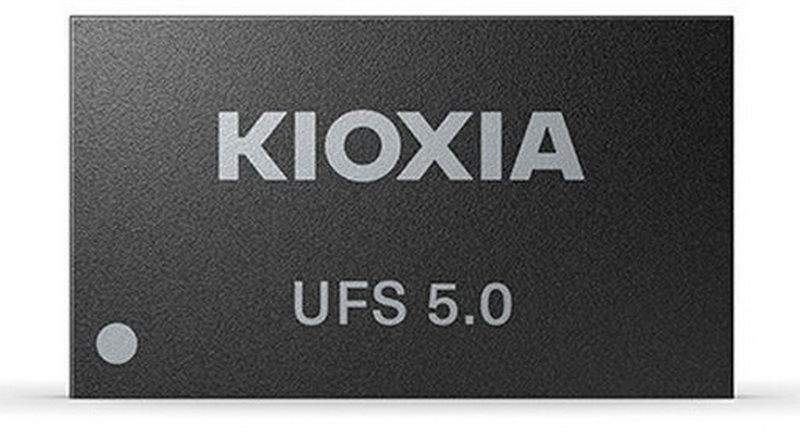 Kioxia приступила к доставке тестовых UFS 5.0‑чипов флэш‑памяти для новых флагманских телефонов