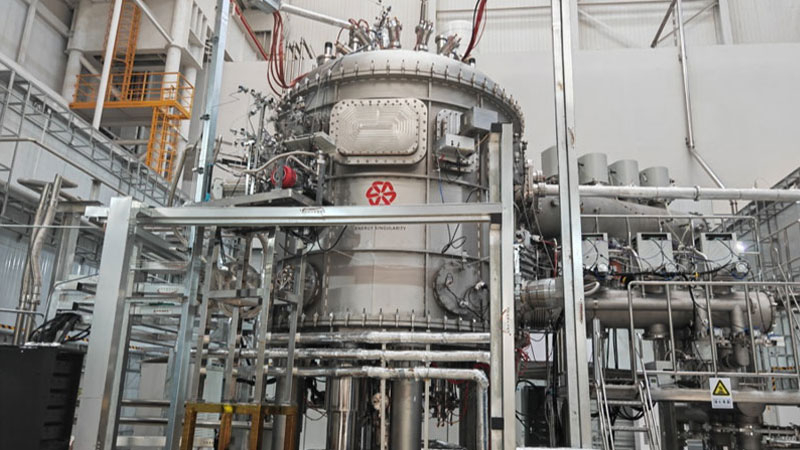 Китайская компания объявила об успехе в создании новейших термоядерных реакторов