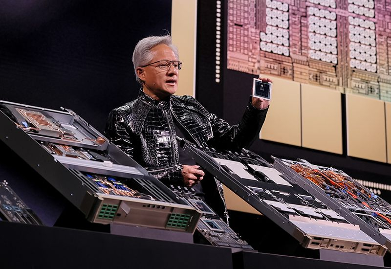 Снижение темпов роста цены акций Nvidia уменьшило прибыль основателя компании в прошлом году на 27 %