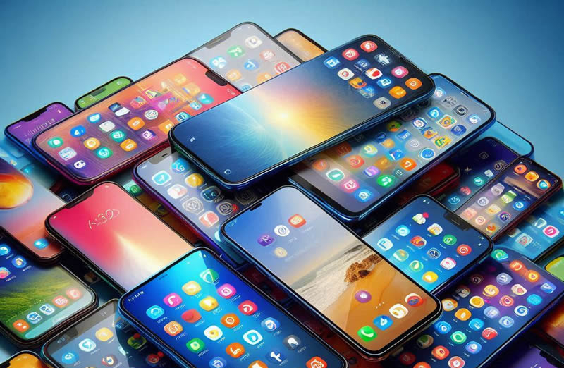 Смартфоны растут на 1 % в первом квартале, но к лету прогнозируют падение на 15 %.