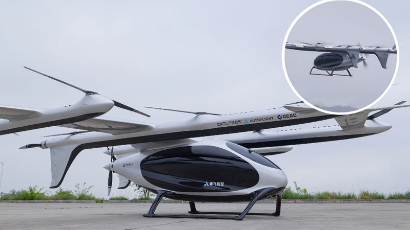 В Китае беспилотники теперь доставляют гурманам свежий весенний чай прямо с горных плантаций.