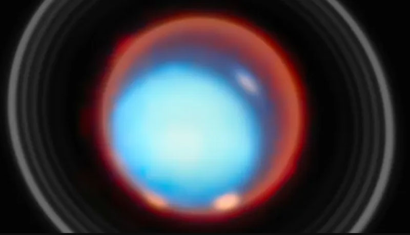 «Джеймс Уэбб» создал первую трёхмерную карту полярных сияний на Уране, где они видны и у экватора.