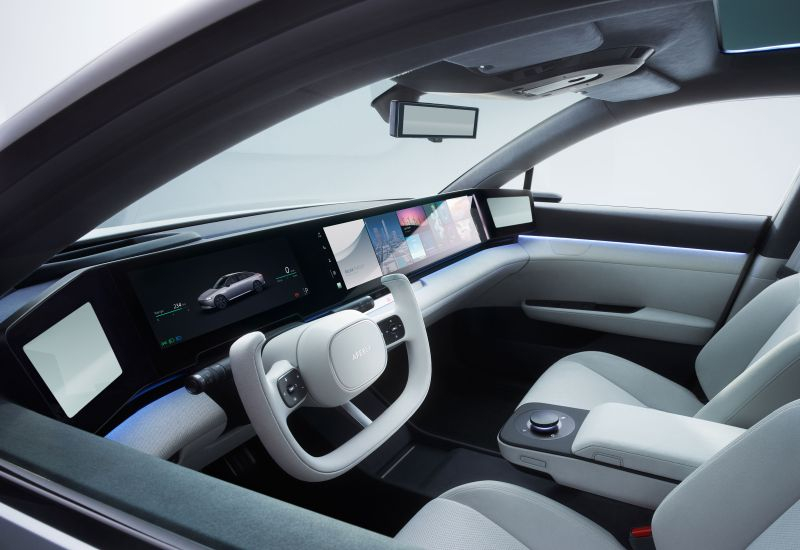 Sony отказывается от выпуска электромобилей: совместный проект с Honda, автомобиль Afeela, остановлен