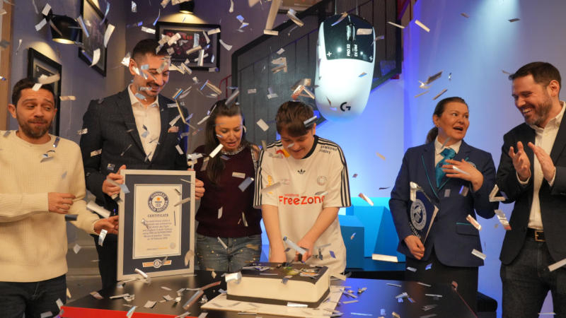 Logitech G Pro X2 Superstrike побила мировой рекорд Гиннесса по количеству кликов, однако в некоторых играх её назвали читером