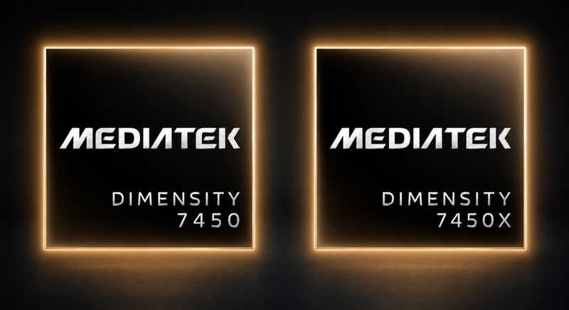 MediaTek запустила новые процессоры Dimensity 7450 и Dimensity 7450X, ориентированные на игровые и складные телефоны