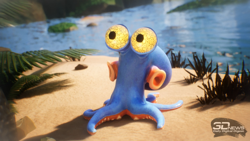 Новый выпуск: «Darwin's Paradox!» — платформер с характером и щупальцами, рецензия.