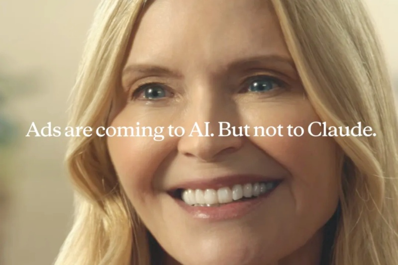 Anthropic заявила, что Claude останется без рекламы, при этом насмешилась над рекламной моделью ChatGPT