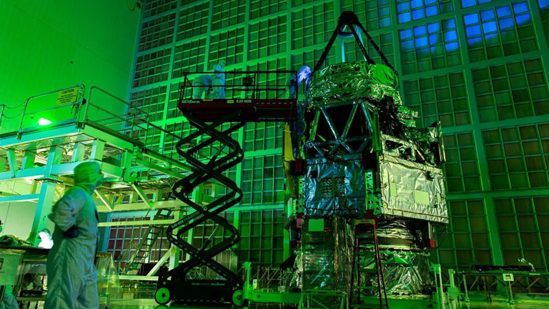 NASA объявил о завершении основных тестов нового крупного космического телескопа «Роман», оставив к запуску менее пяти месяцев.