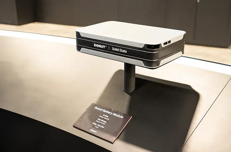 Donut Lab показал, что их твердотельный аккумулятор заряжается до 80 % менее чем за пять минут в автономных испытаниях
