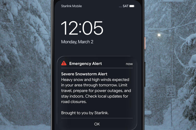 SpaceX запускает Starlink Mobile, предлагая мобильную спутниковую связь до 150 Мбит/с.