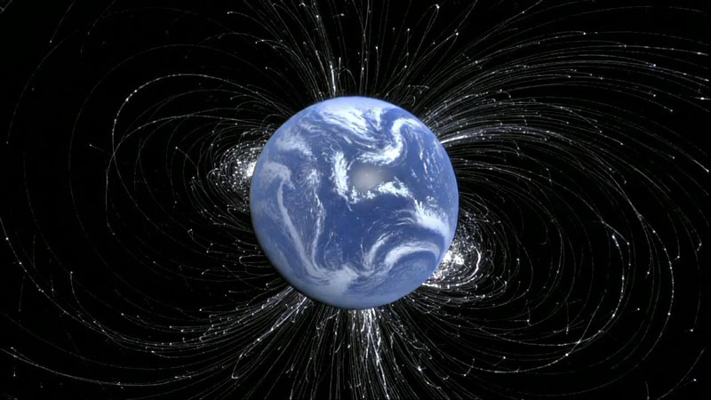 Доказано, что неоднородность земного магнитного поля вызвана тайными структурами в мантии.