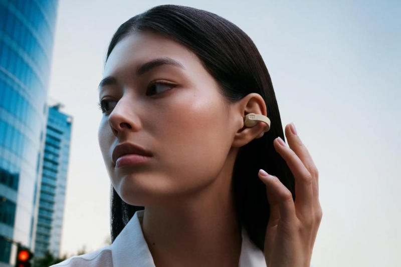 Sennheiser выпустила новые беспроводные наушники открытой конструкции Accentum Clip