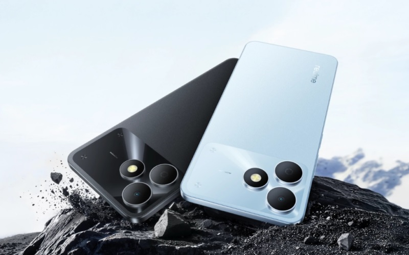 Realme представил Note 80: бюджетный телефон за 105 $, оснащённый 4 ГБ ОЗУ и аккумулятором 6300 мА·ч