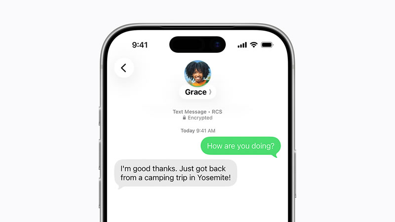 В iOS 26.5 включено сквозное шифрование кросс‑платформенных RCS‑сообщений