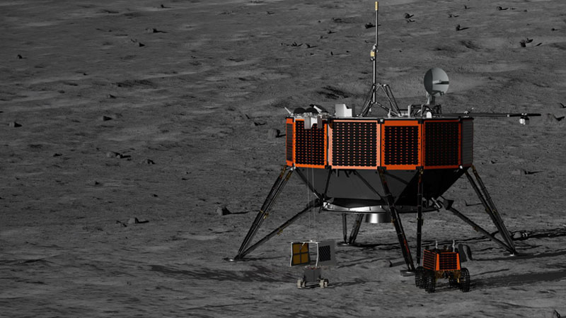 NASA вложит средства в производителей лунных посадочных модулей, иначе база на Луне не появится