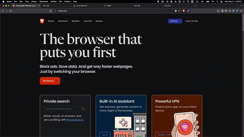 Brave разработчики оценили 60 $ за функцию скрытия собственных настроек браузера.
