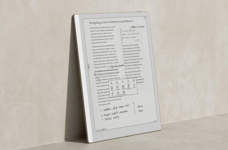 Go 10.3 Gen II от Onyx Boox – новый планшет с экранами E‑Ink, цена начинается от $420