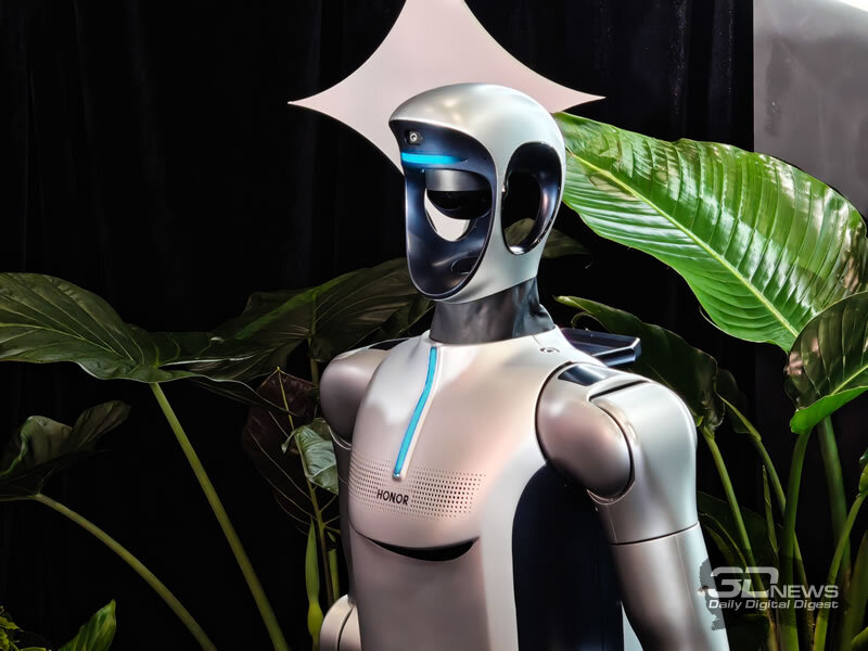 Honor представила первого робота, который исполняет танцы и выполняет бэкфлипы