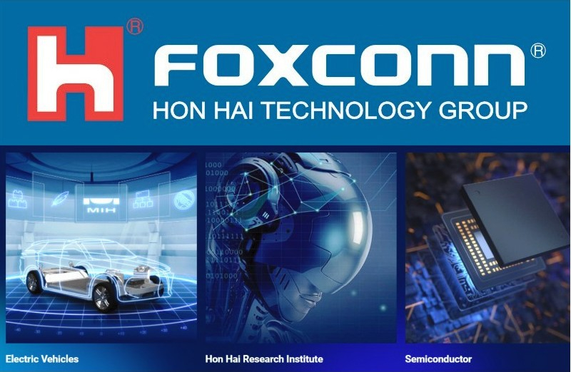 Foxconn отмечает рост выручки на 22 % в текущем году благодаря ИИ и Nvidia