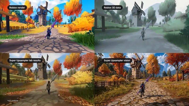 Roblox разрабатывает Reality – фотореалистическую игровую платформу с AI‑рендерингом, назвав её «DLSS 5 у нас дома».
