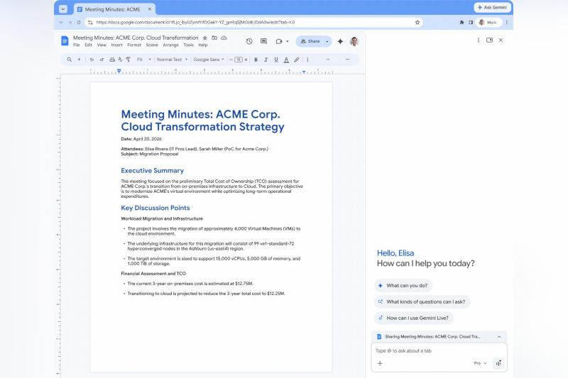 Google сделал Chrome полноценным автоматическим браузером для среды Workspace