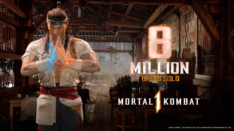 Продажи Mortal Kombat 1 превысили 8 млн экземпляров, но рекорд предшествующей игры пока недосягаем