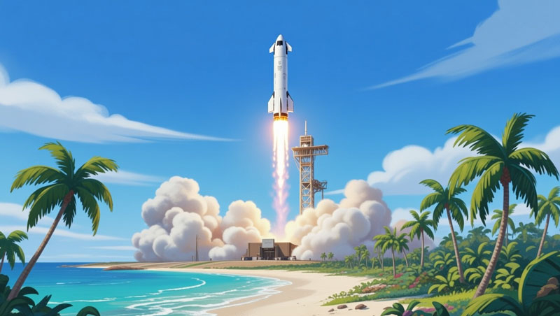 SpaceX получили разрешение на старт Starship из Флориды, что вызовет дискомфорт у жителей