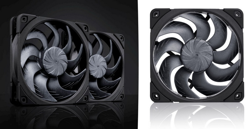Noctua представила новый черный 120‑мм вентилятор NF‑A12x25 G2 PWM chromax.black по цене 35 долларов