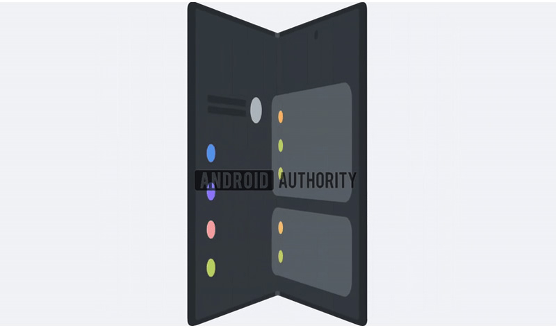 Samsung демонстрирует первый складной телефон Wide Fold с большим экраном