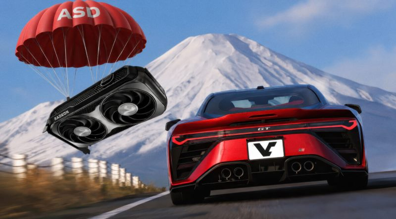 Microsoft добавила поддержку Advanced Shader Delivery для графических карт AMD