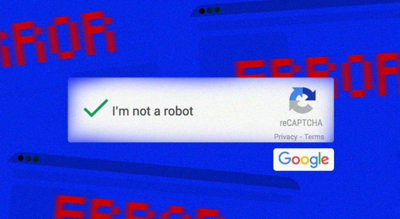 Google представил новую версию CAPTCHA, требующую от пользователей махать руками над компьютером