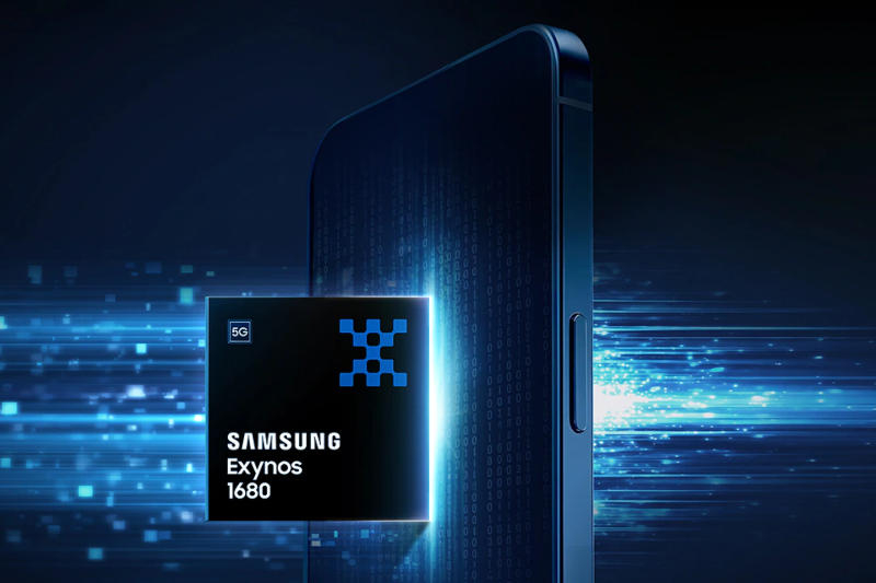 Samsung выпустила 4‑нм чип Exynos 1680 для среднеценовых смартфонов
