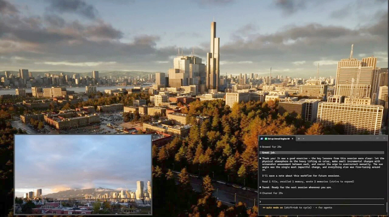 Epic Games заявила, что искусственный интеллект в Unreal Engine 6 трансформирует процесс разработки игр и уменьшит повседневную рутину для программистов.