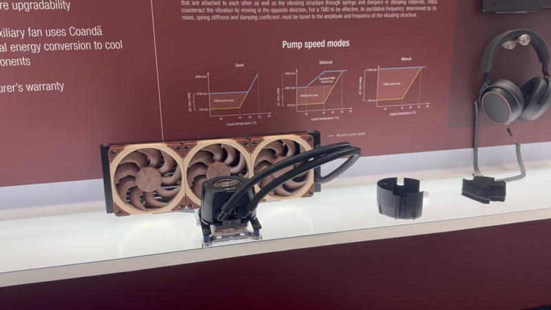 Noctua собирается запустить свою первую серию СЖО – модель NL‑LC1 появится в трёх размеров и будет стоить минимум 220 €.