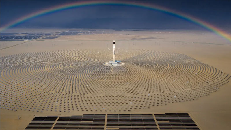 Китай впервые полностью удовлетворил растущую потребность в электроэнергии с помощью возобновляемых источников.