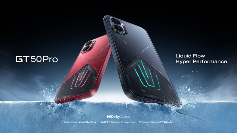 Infinix представил новый игровый телефон GT 50 Pro: процессор Dimensity 8400, экран OLED и RGB‑подсветка — цена начинается с 376 долларов